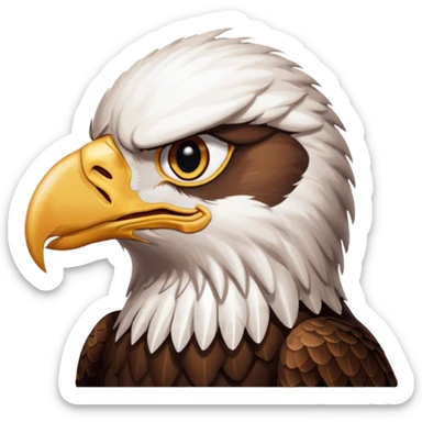 Esparta águila  sticker