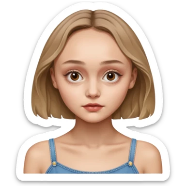 Lily-Rose Depp sticker