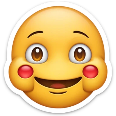 99 emoji that resembles the 100 emoji  sticker