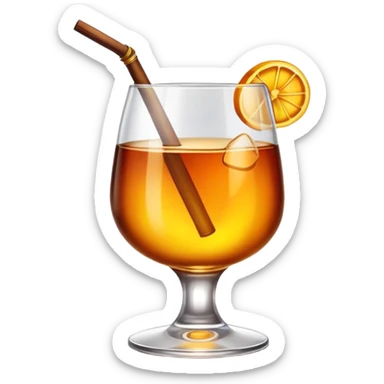 rum with bigger letter sticker