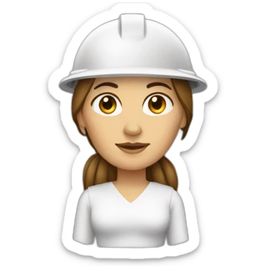 greek woman architect sticker