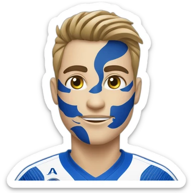 Logo of Alhilal Football club sticker