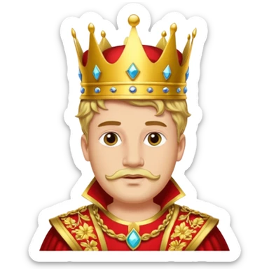 King Midas sticker
