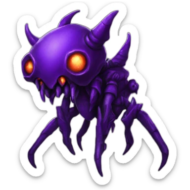 zerg StarCraft sticker