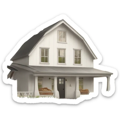 Modern farmhouse  sticker