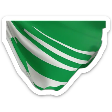 Flag of The Chechen Republic sticker
