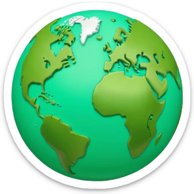 Fais moi une image avec la planète terre en 3D, en écrivant de couleur vert fluorescent 14PAT131 PASCAL. Ce texte est écrit sur le pourtour de la planète  sticker