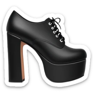 Jeffery Campbell Lita sticker