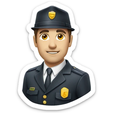 Agente Inmobiliario sticker