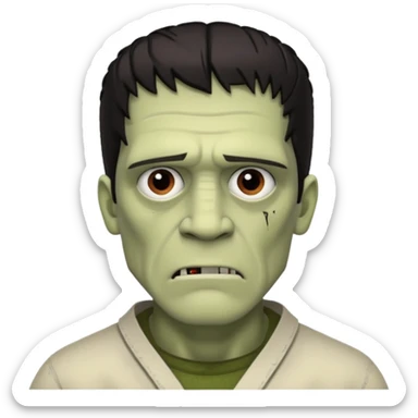 frankenstein sticker