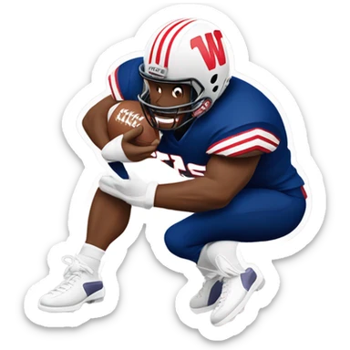 Washington commanders football team sticker