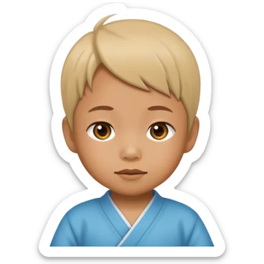 japanese kid toddler sticker