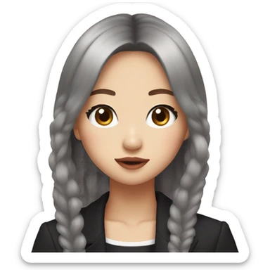 Jennie kim from blackpink sticker