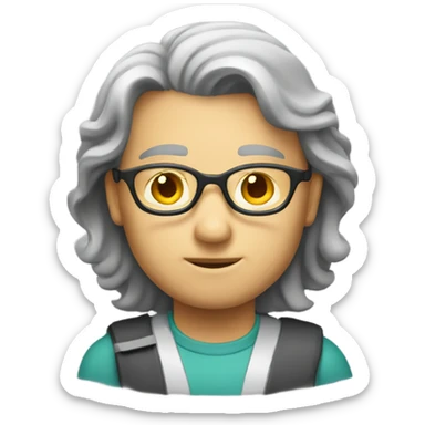 academic emoji describing for guidelines and ru sticker