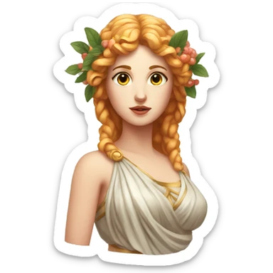 persephone goddess sticker
