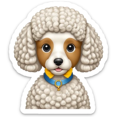 Poodle Dog Meeting and Trial sticker
