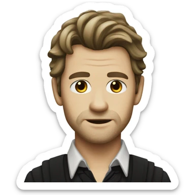 Klaus Mikaelson sticker