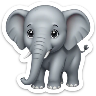 Elefante sticker