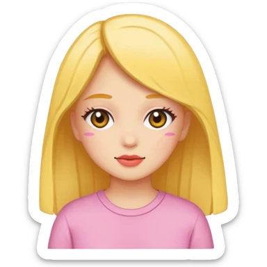 aesthetic girl stickers sticker