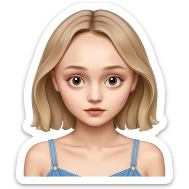 Lily-Rose Depp sticker