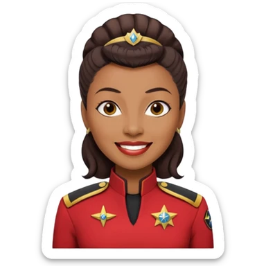 Lieutenant uhara sticker