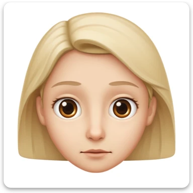 Une tête curieuse  sticker