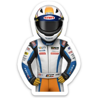 World endurance championship sticker