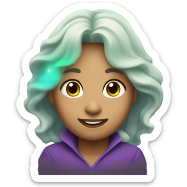 aurora borealis sticker