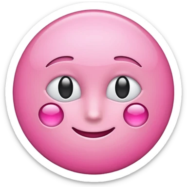 done symbol in pretty pink color that would reflect that a task has been done sticker