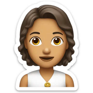 vira lata caramelo sticker