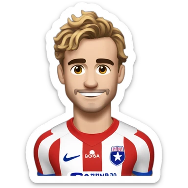 Griezmann qui boit un capri-sun sticker