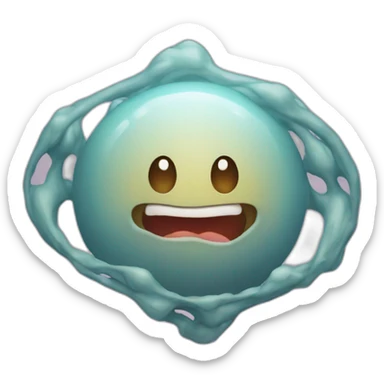 embryon developing in the womb sticker