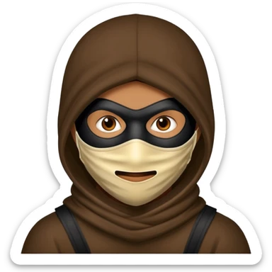 Thief sticker