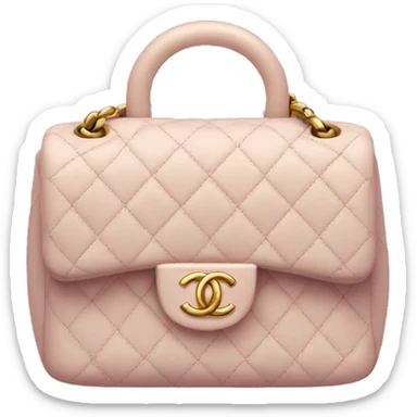 Chanel bag mini sticker
