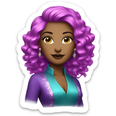 Rupaul sticker
