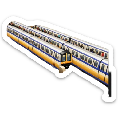 London underground sticker