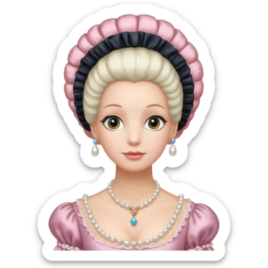 Marie Antoinette sticker