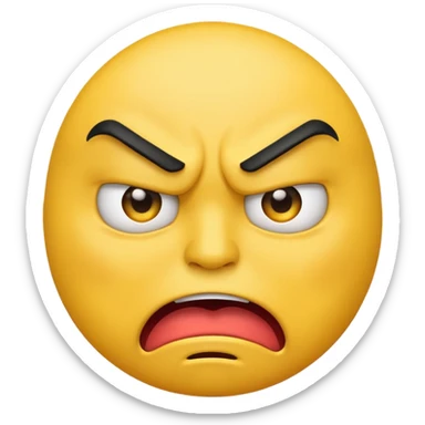 HELL NAH MAKE IT A EMOJI NOT A FACE sticker