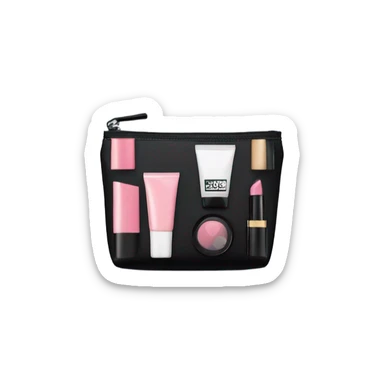 bolsa de maquillaje sephora sticker