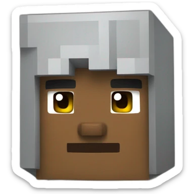minecraft villager sticker