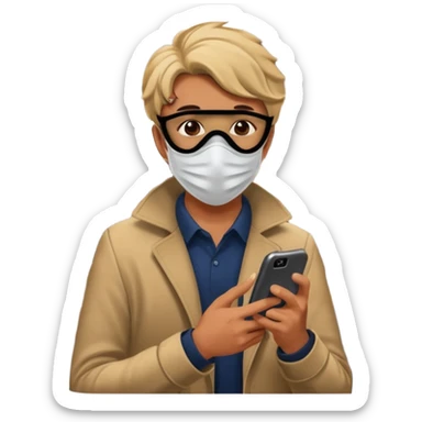 Rider with phone,Metro Riders, inside metro train, no transparent, with background,full image , negative transparent. sticker