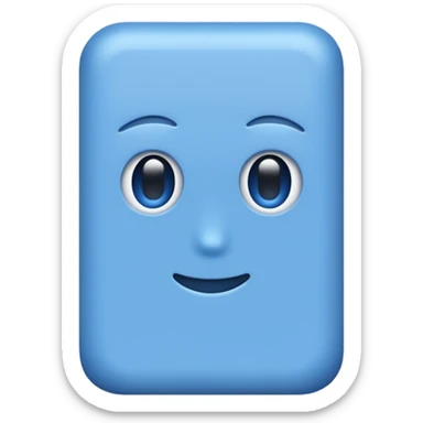 Create a A rectangle with a height of 23 cm and a length of 3 cm.  sticker