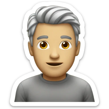 Personne qui te juge sticker