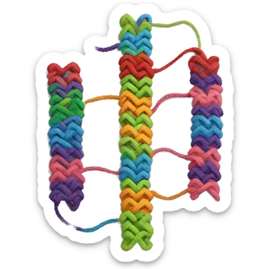 Friendship bracelets  sticker