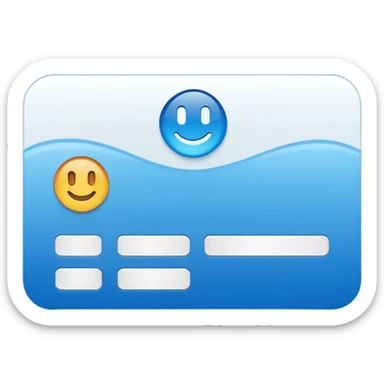 I want the picture in the company card sticker