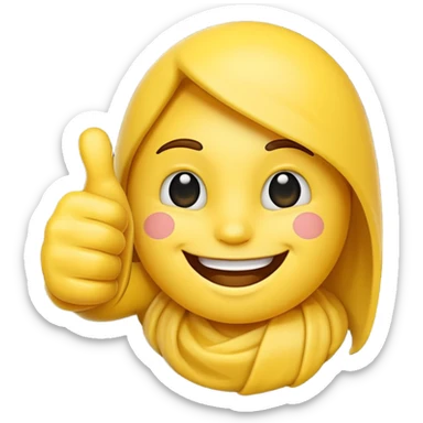 Hell yes emoji  sticker