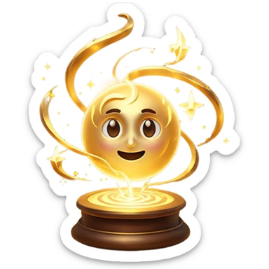 “3D emoji of a magical [flash], Harry Potter style, Hogwarts magic, fantasy atmosphere, soft glow, cinematic lighting, high detail” sticker