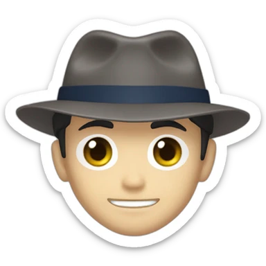 detective conan sticker