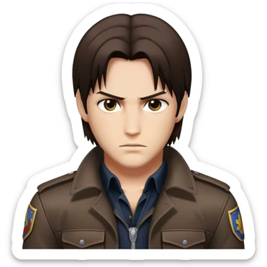 leon kennedy sticker