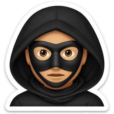 Emoji De Ladrão  sticker